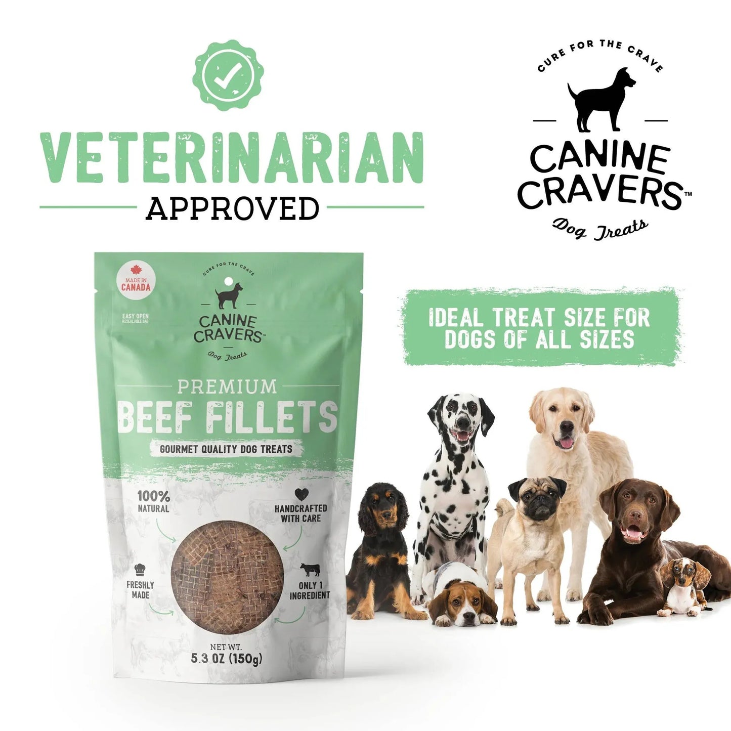 Premium Beef Fillets - Your Pet Connection