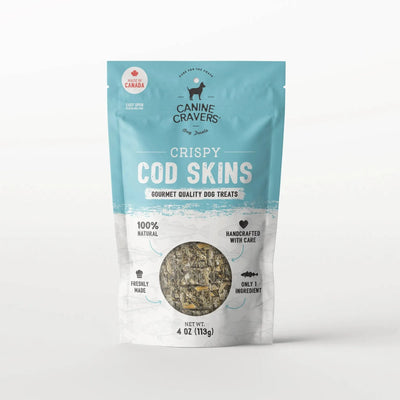 Pure Pals Healthy Cod Skins Treats 4 oz