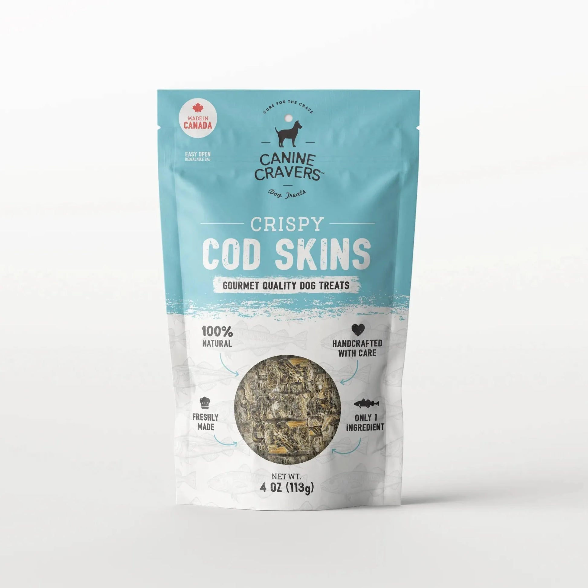 Crispy Cod Skins - Your Pet Connection