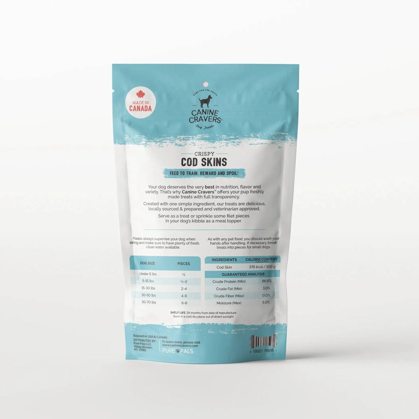Crispy Cod Skins - Your Pet Connection