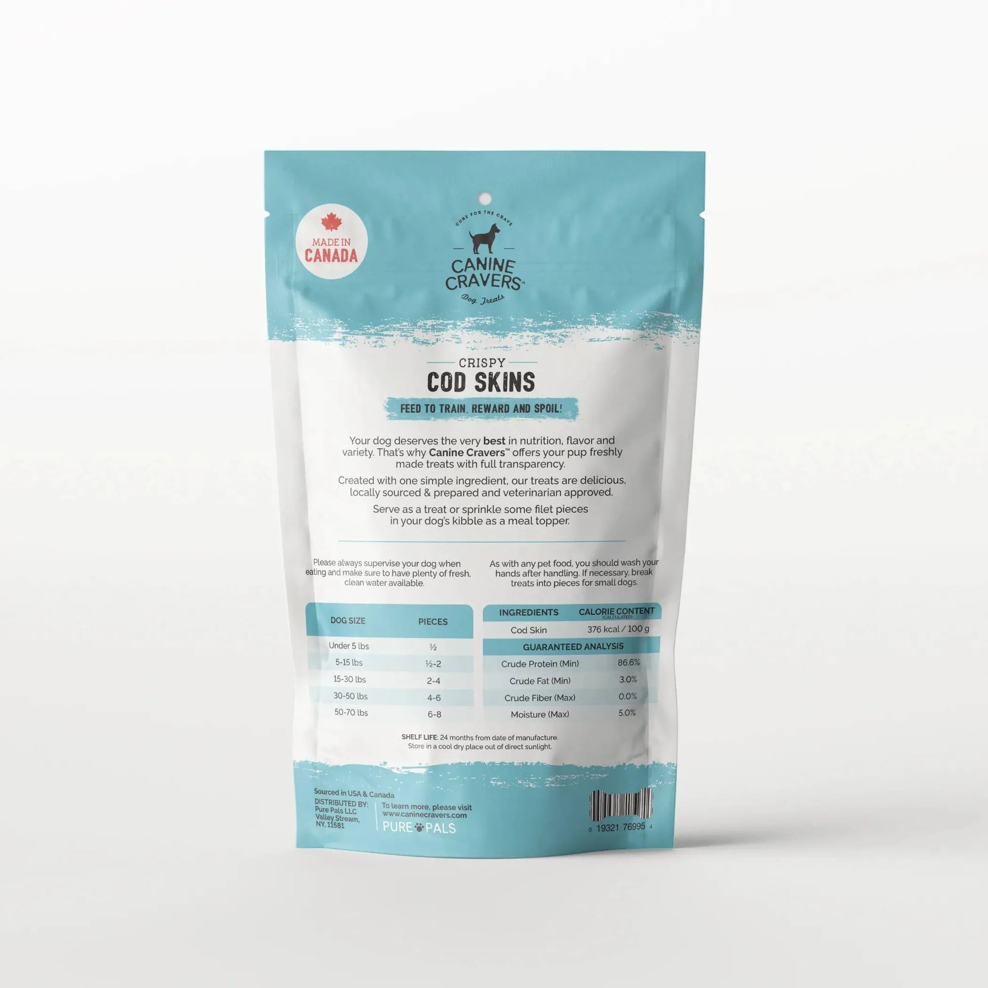 Crispy Cod Skins - Your Pet Connection