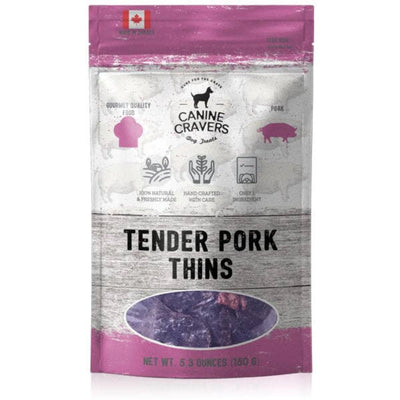 Tender Pork Thins - Your Pet Connection