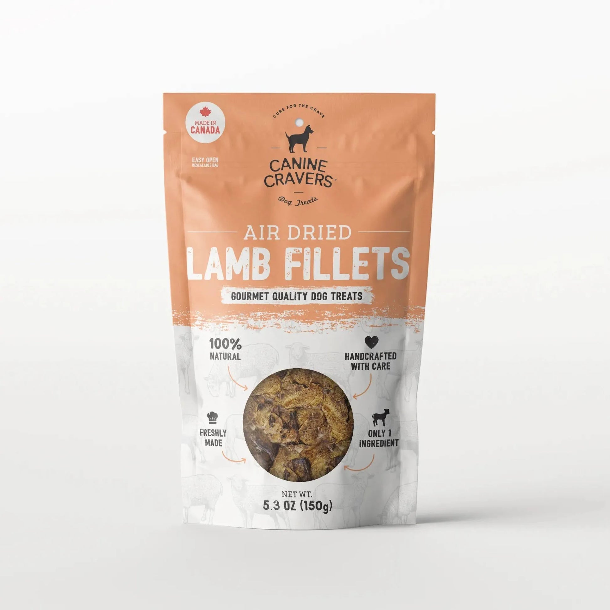 Premium Lamb Fillets - Your Pet Connection