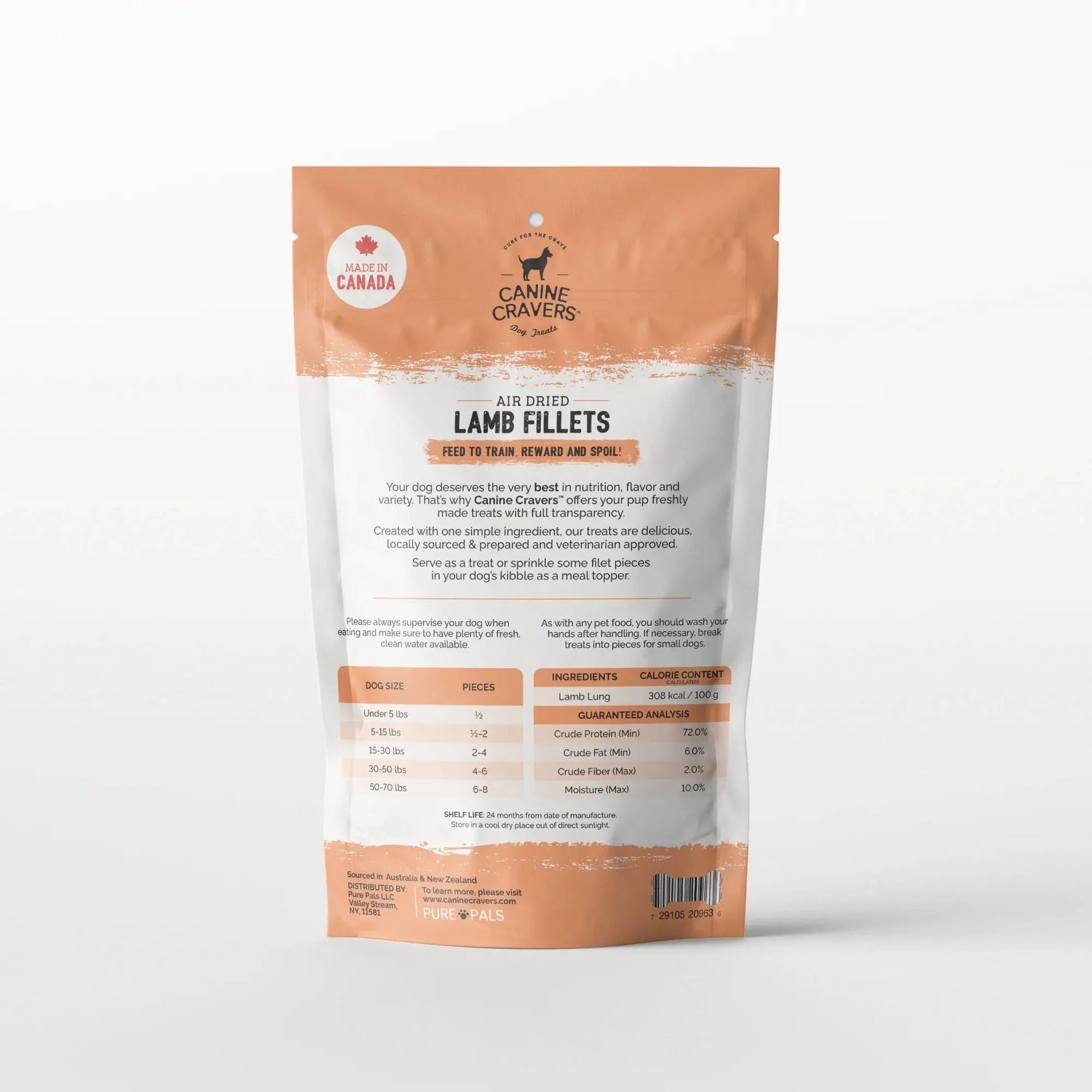 Premium Lamb Fillets - Your Pet Connection