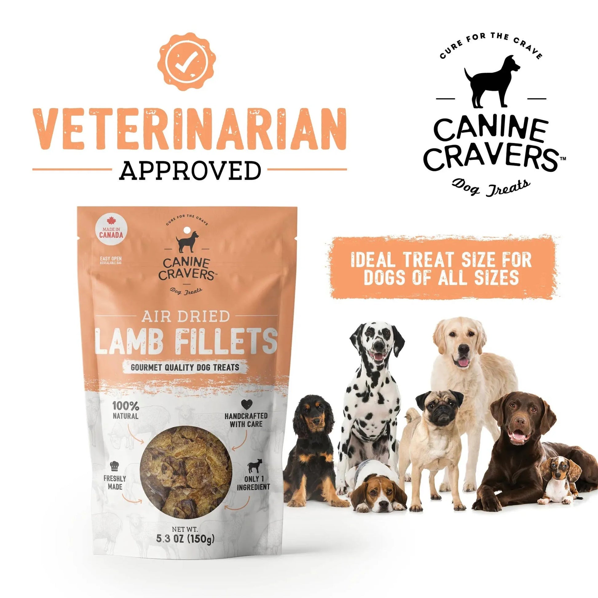 Premium Lamb Fillets - Your Pet Connection