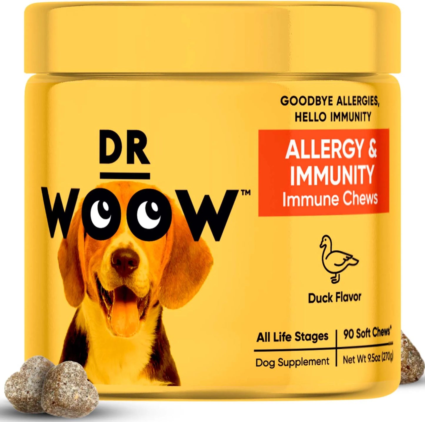 DR WOOW Allergy & Immunity Soft Chews 9.5 oz