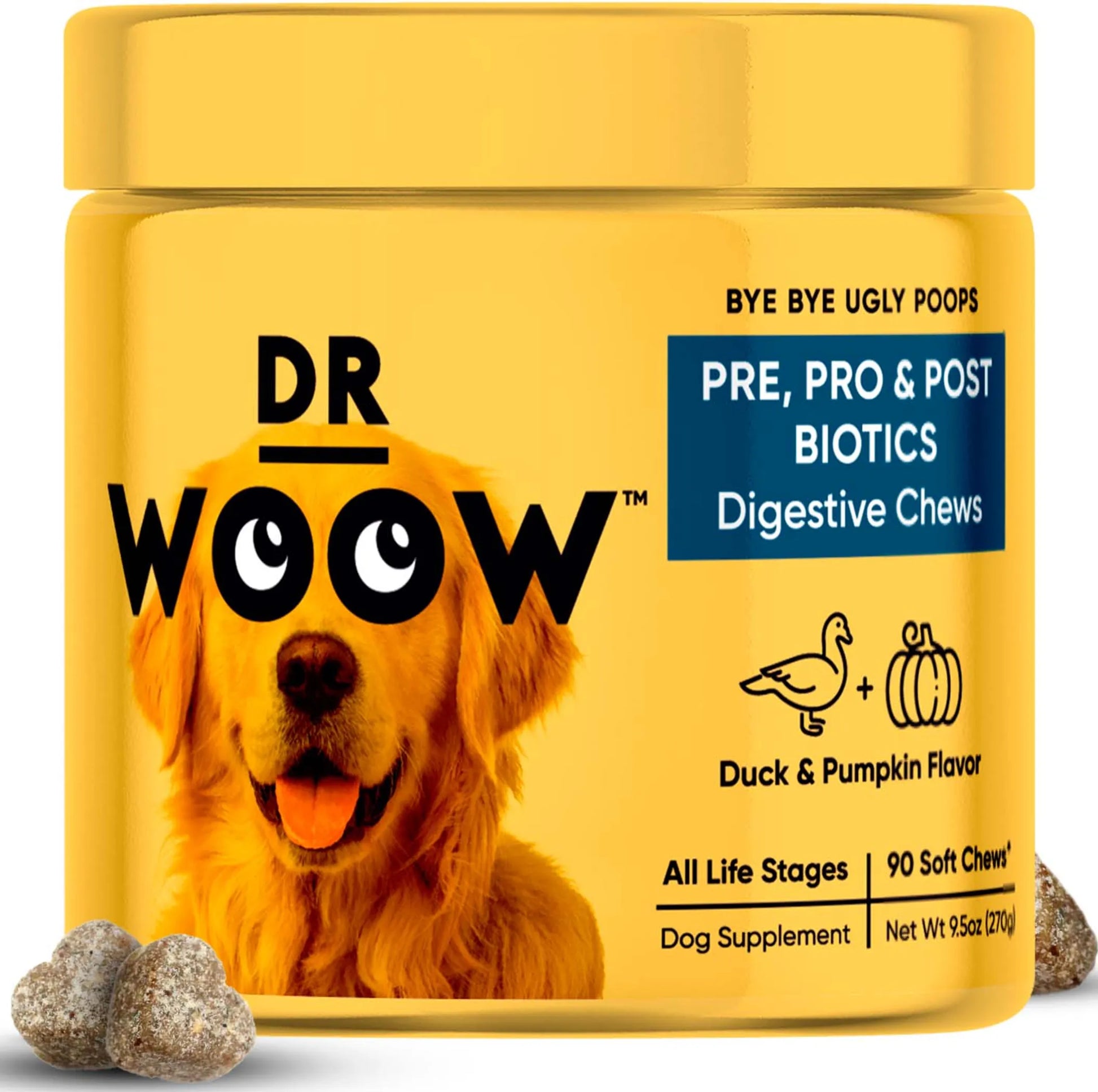 Dr Woow Digestion Soft Chews - Your Pet Connection