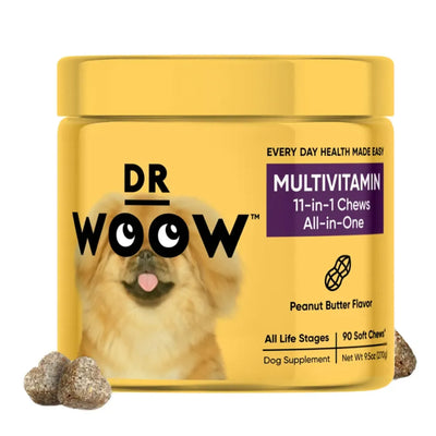 Dr Woow Multifunctional 11-in-1 vitamin chews - Your Pet Connection