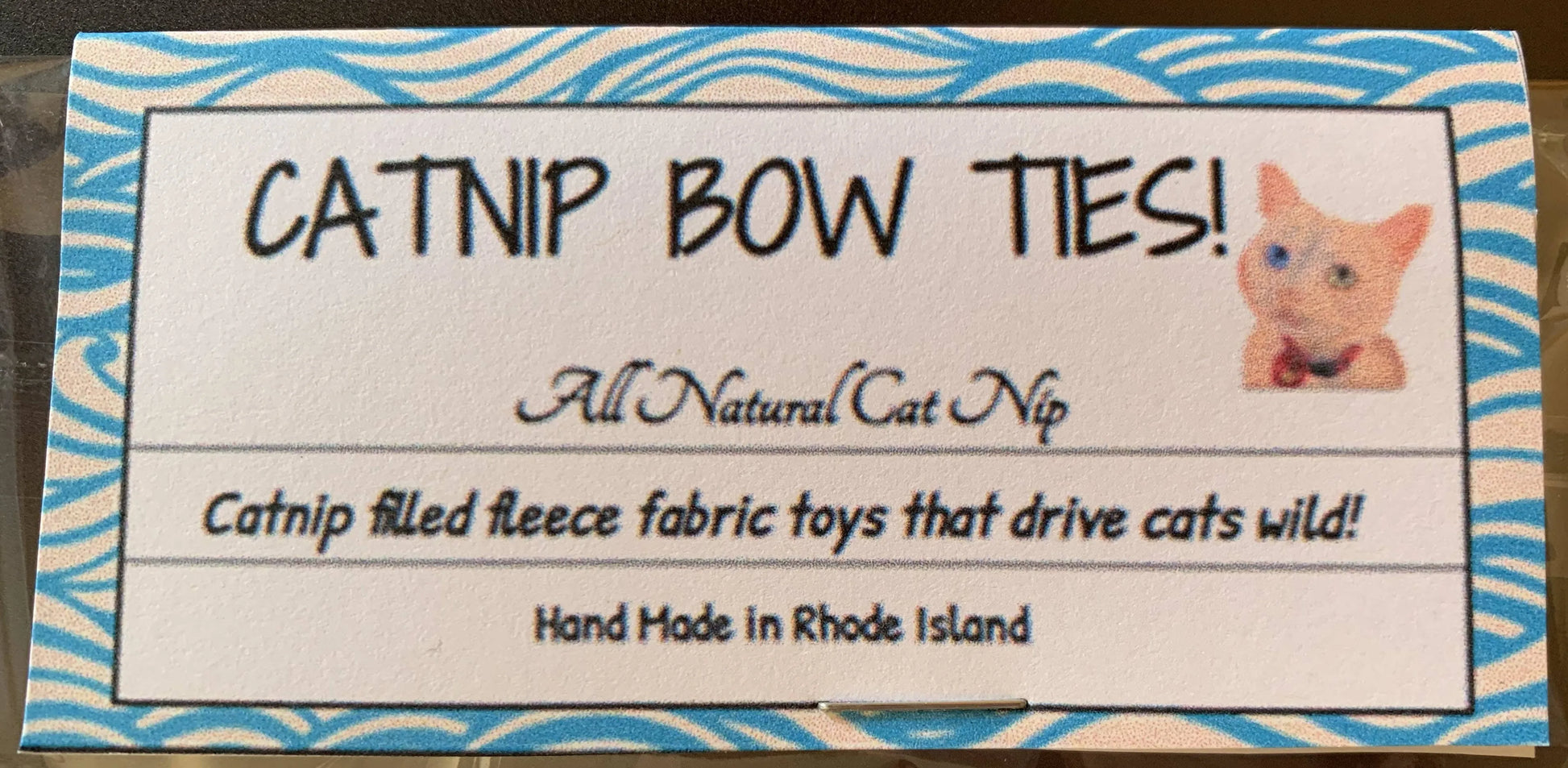 Catnip BowTies - Your Pet Connection