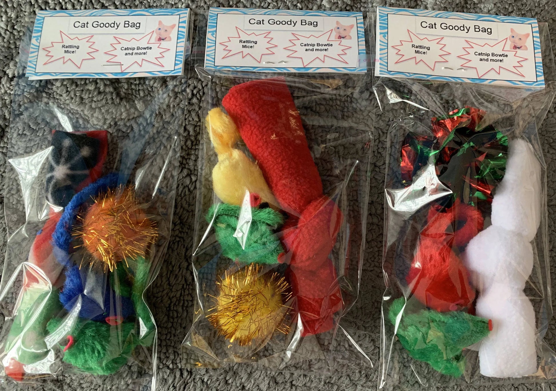 Cat / Kitten Toy Collection - Your Pet Connection