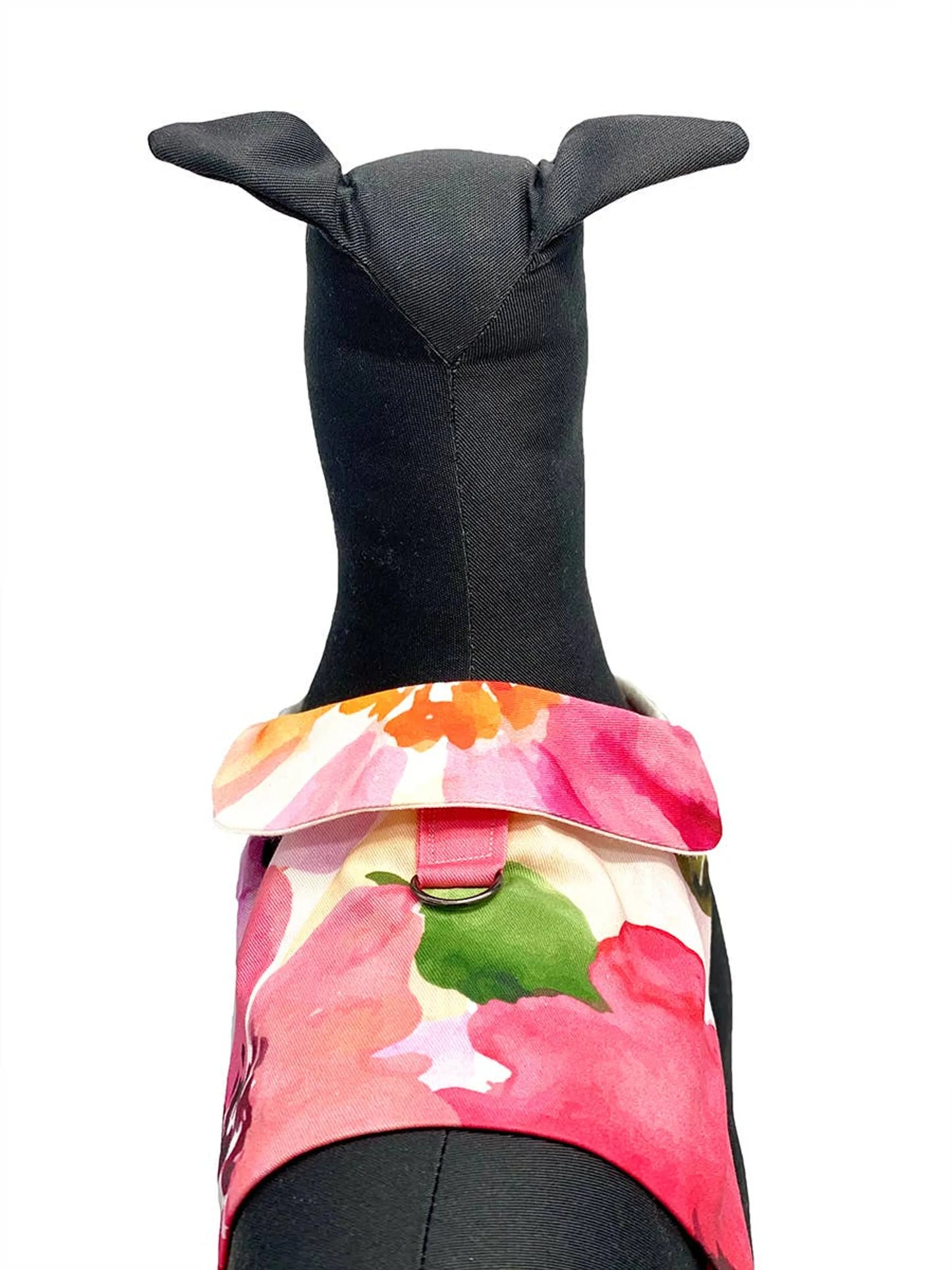 DCNY "Fine Art Frolic" Pink Vest-Style Harness - Your Pet Connection