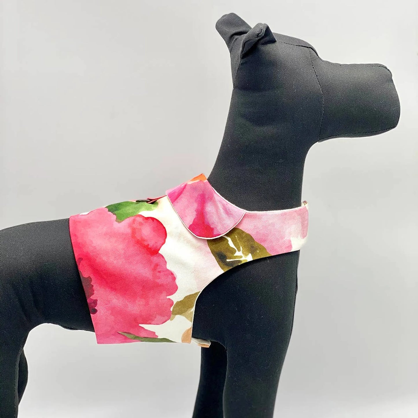 DoggieCoutureNY Floral Dog Harness XS