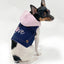 Denim Hoodie "Love" Harness Vest - Your Pet Connection