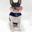 Denim Hoodie "Love" Harness Vest - Your Pet Connection