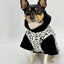 DoggieCoutureNY Cozy Dog Hoodie with Pop-Art Style XS M