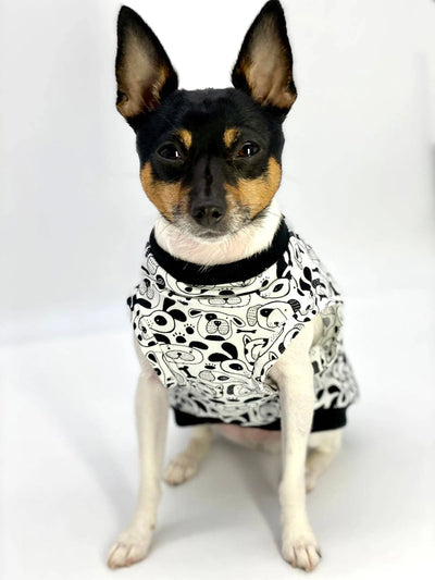 DCNY Iconic "Pup Art" Designer Dog Tank - Your Pet Connection