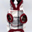 DoggieCoutureNY Red Plaid Dog Hoodie XX-Small to Medium