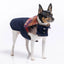 DoggieCoutureNY Navajo Ranch Dog Coat Denim Medium