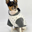 DoggieCoutureNY Cozy Bone Print Dog Hoodie X-Small