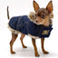 DCNY Faux Fur Denim Coat - Your Pet Connection