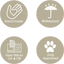 DoggieCoutureNY Classic Trench Coat - Your Pet Connection