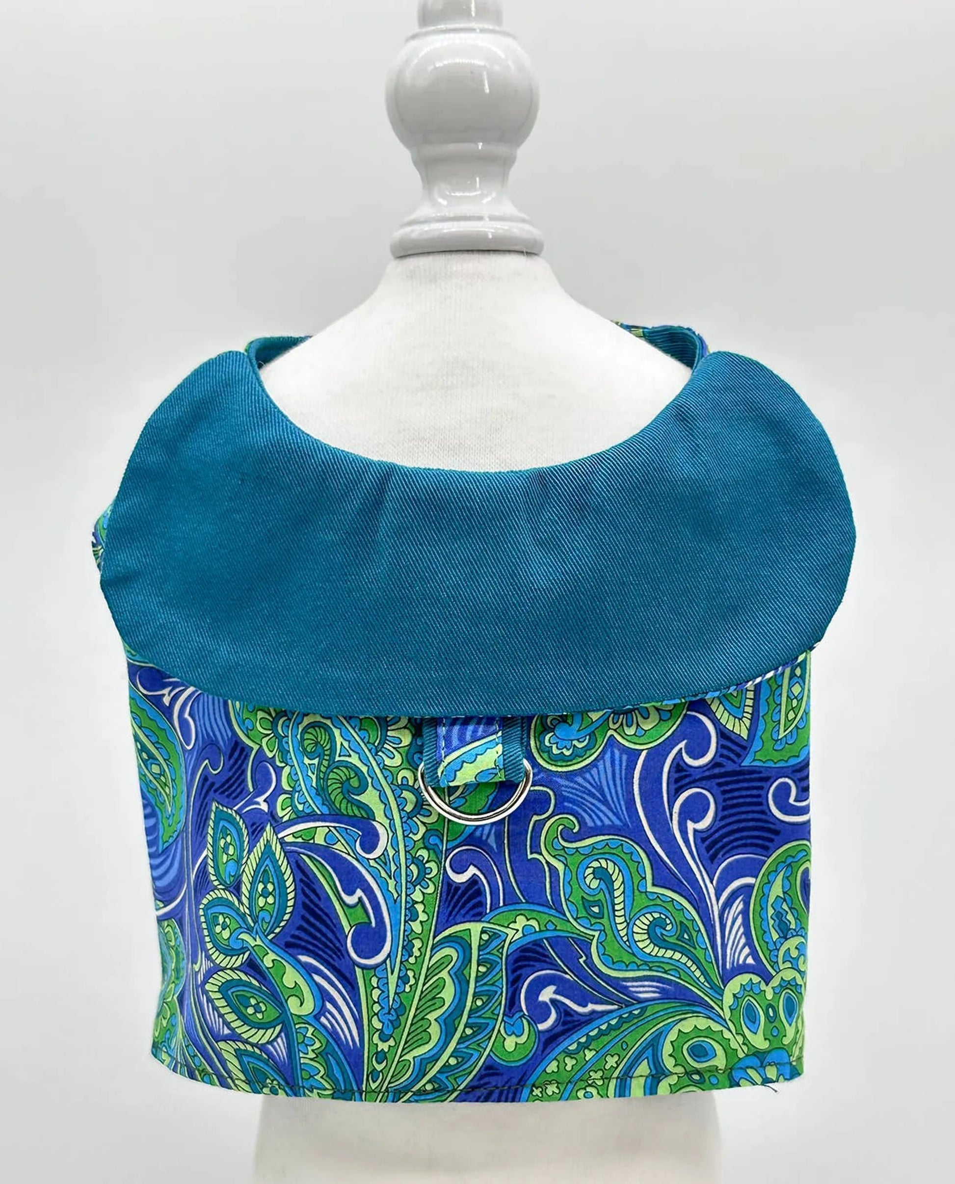 DCNY "Pretty in Paisley" Vest-Style Harness - Your Pet Connection