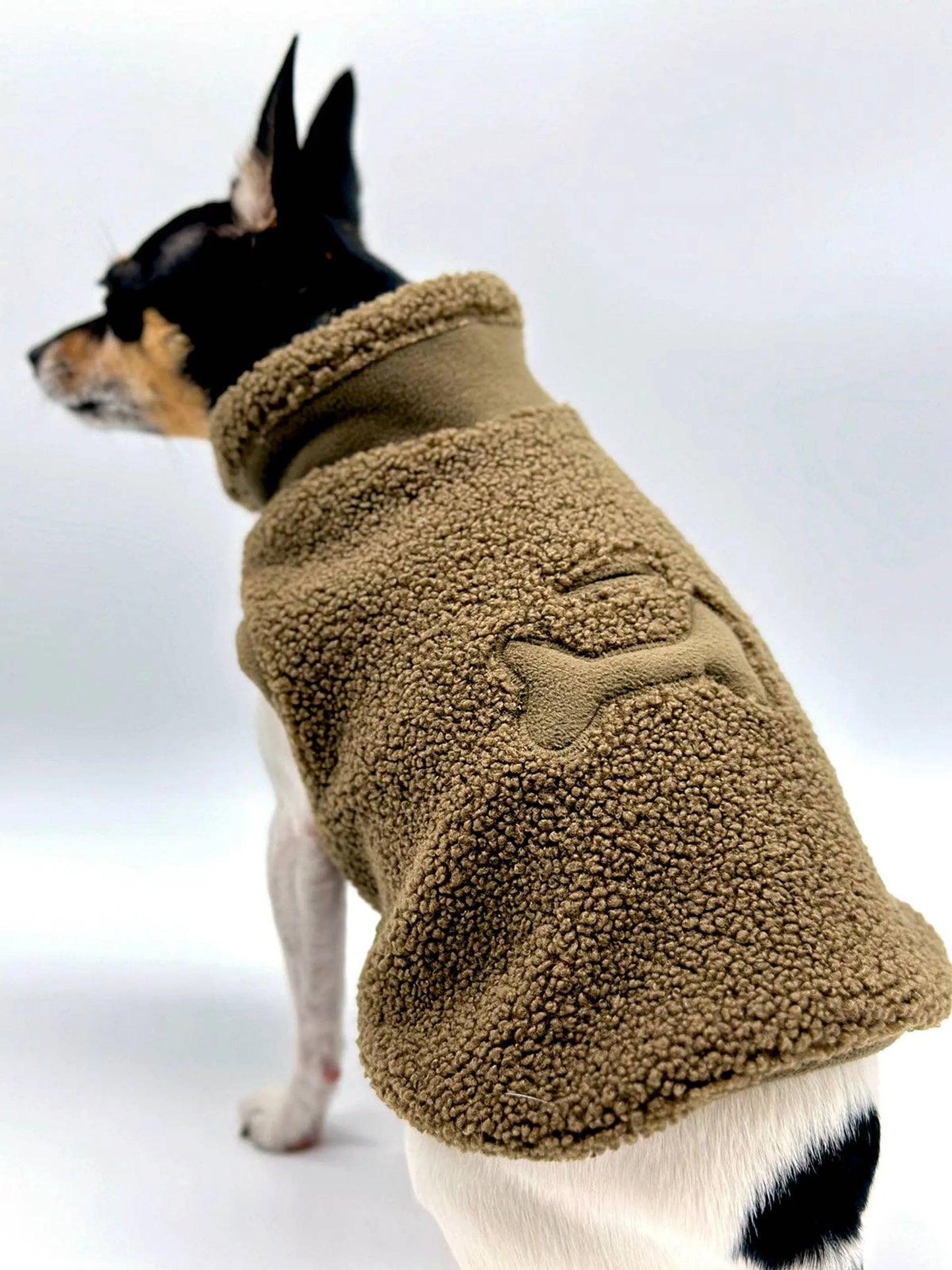 DoggieCoutureNY Cozy Sleeveless Dog Pullover XXS-L
