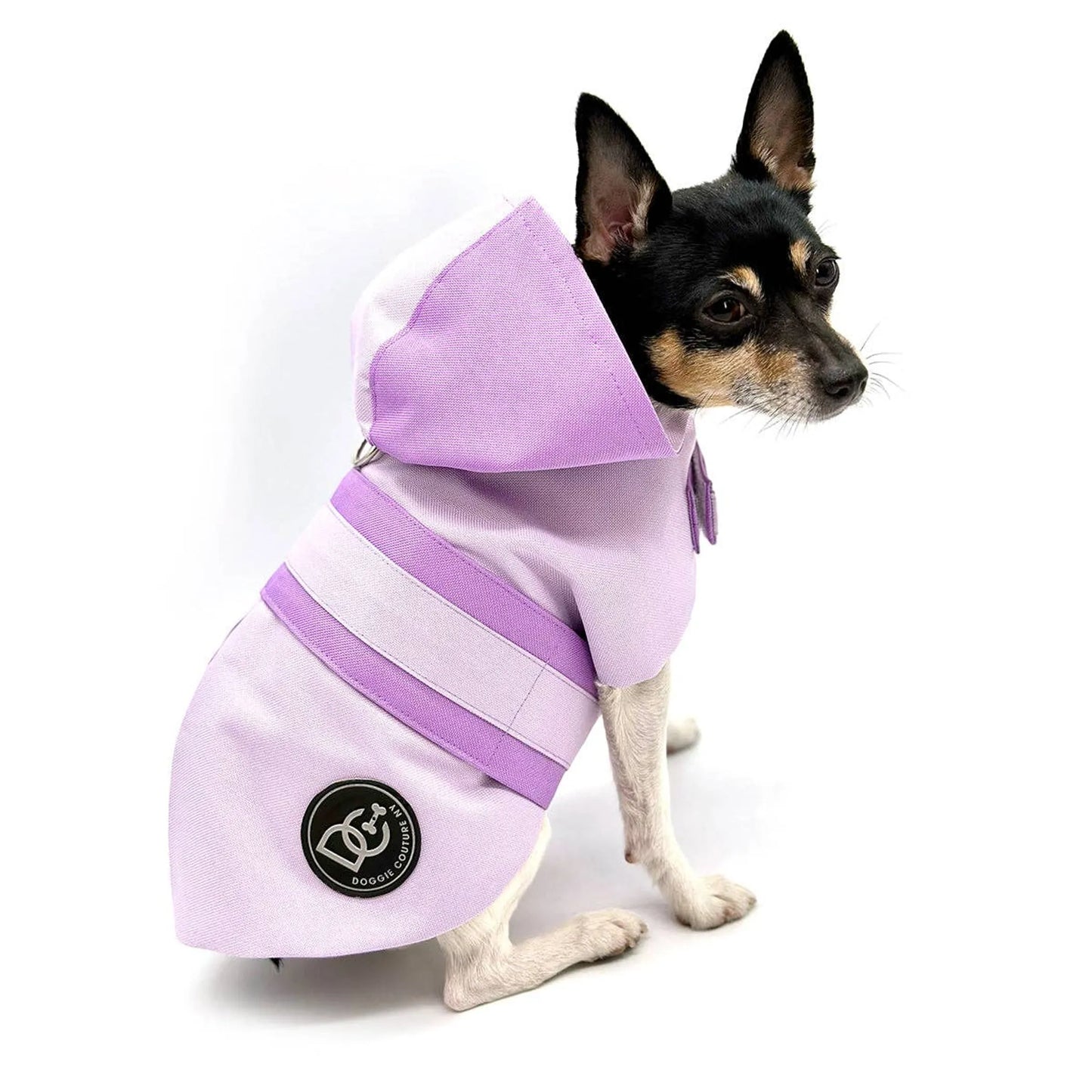 DoggieCoutureNY Sport Luxe Raincoat Small