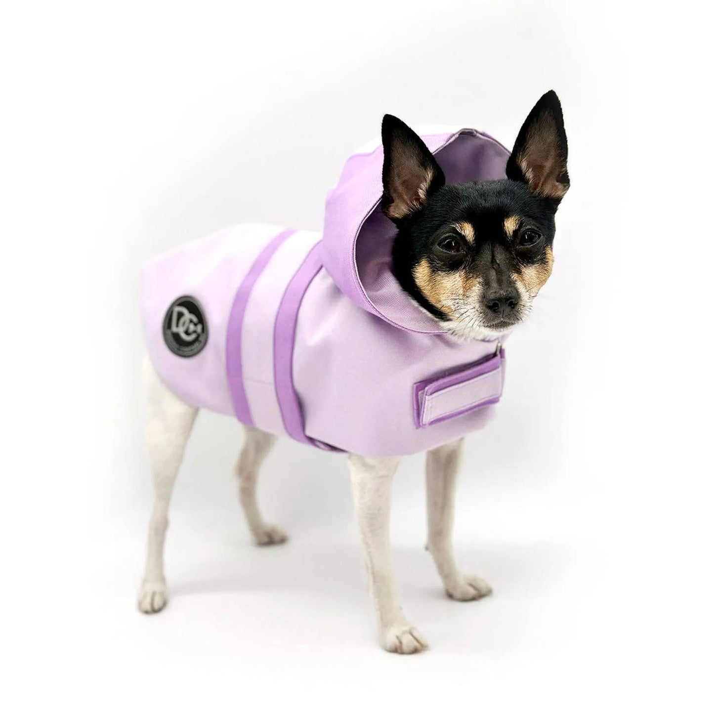 DCNY Sport Luxe Hooded Raincoat - Your Pet Connection