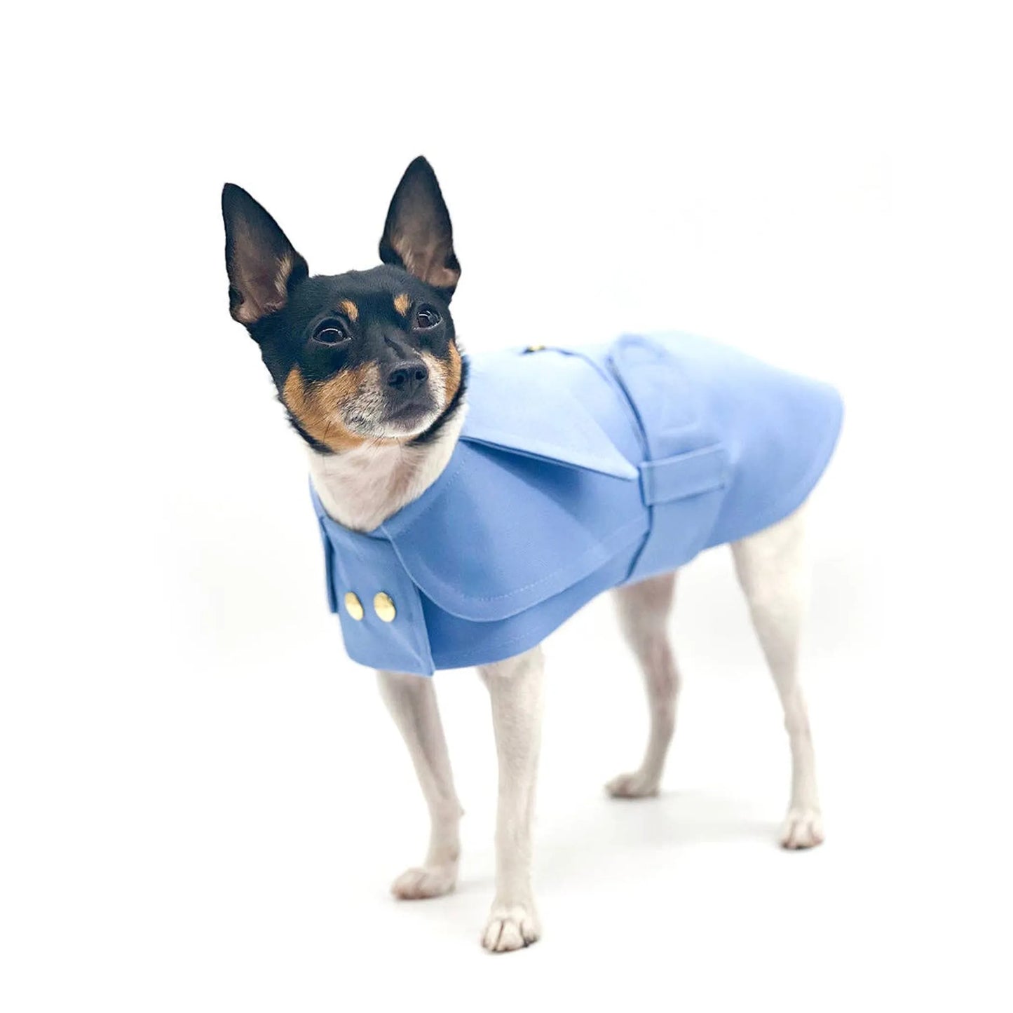 DoggieCoutureNY Stylish Trench Coat for Dogs