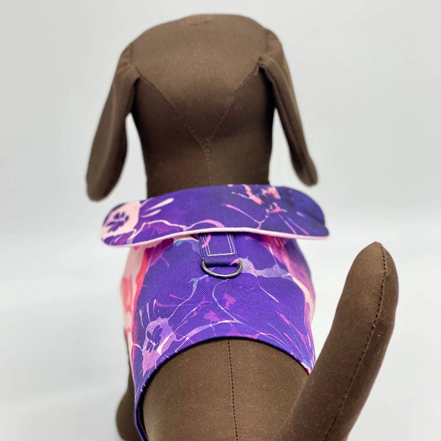 DCNY Purple Hibiscus Vest - Your Pet Connection