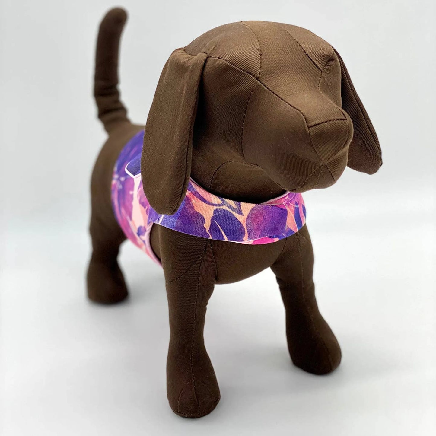 DoggieCoutureNY Chic Floral Dog Harness XS