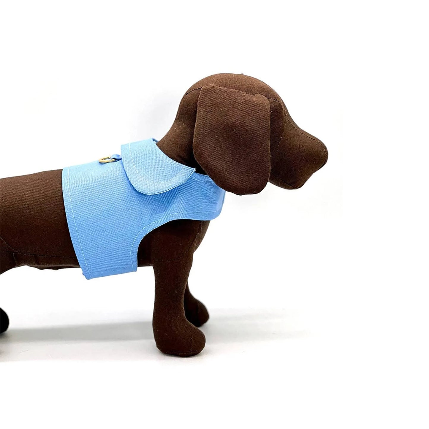 DoggieCoutureNY Periwinkle Trench Coat XXS to M