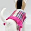 Pink Plaid Harness Vest with Ruffle Trim - Your Pet Connection