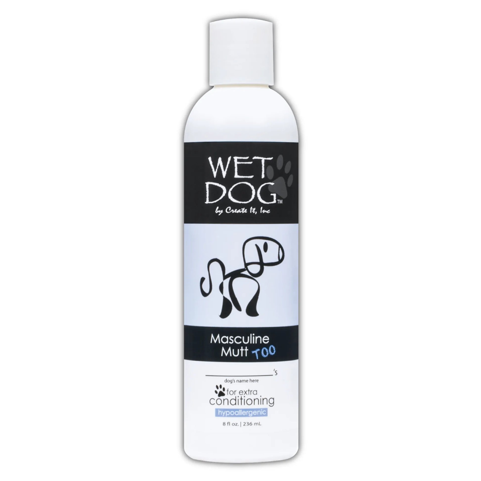 Wet Dog - Masculine Mutt Calming Conditioner for Dogs - Your Pet Connection