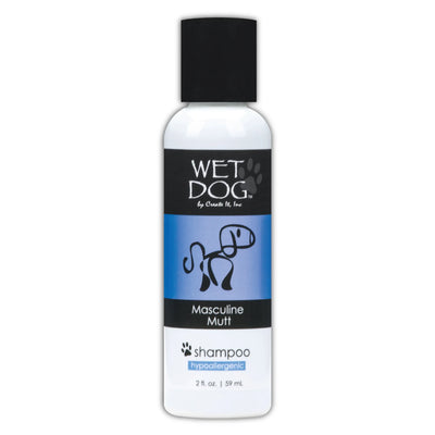 Wet Dog Masculine Mutt Shampoo 2 fl. oz.