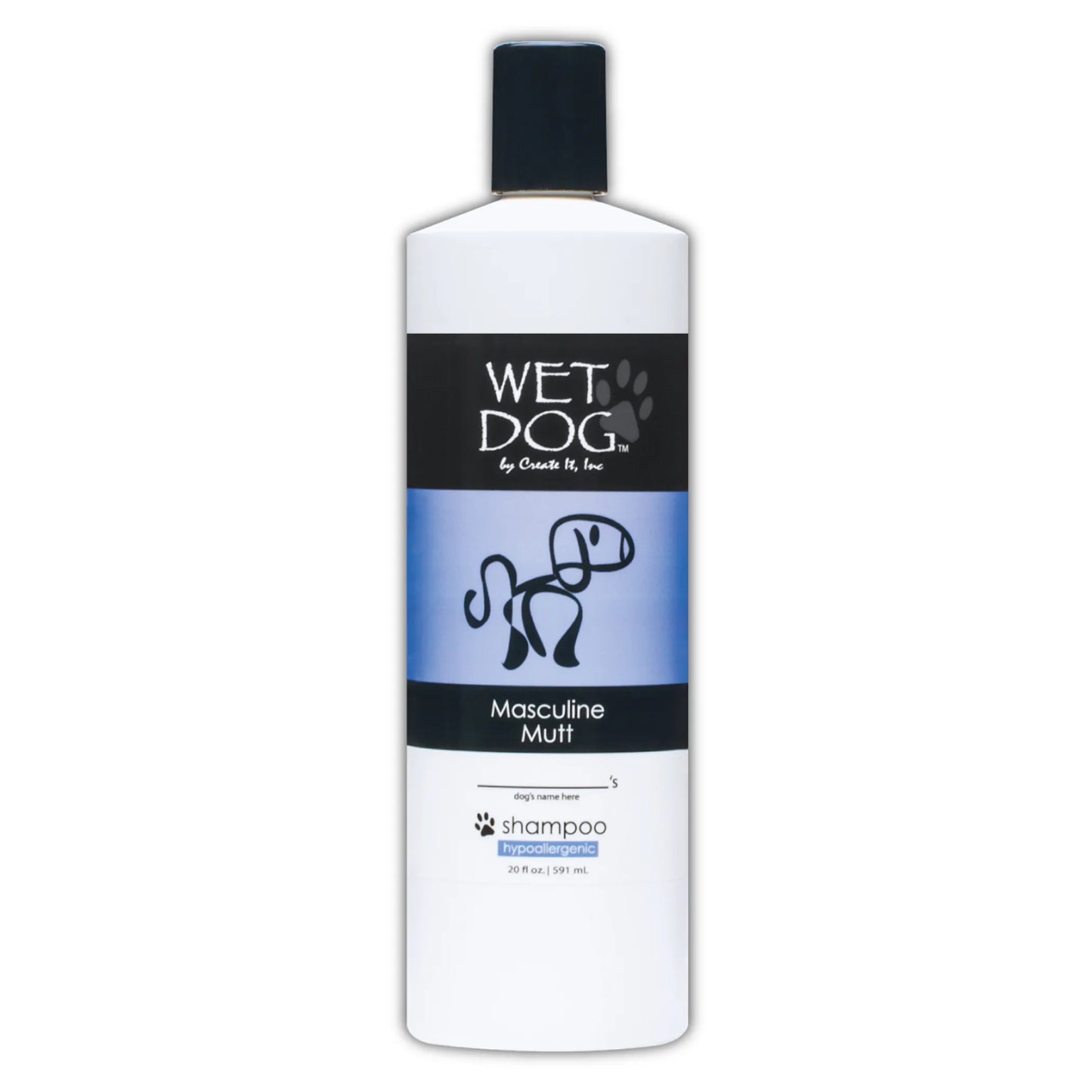 Wet Dog - Masculine Mutt Calming Shampoo for Dogs - Your Pet Connection
