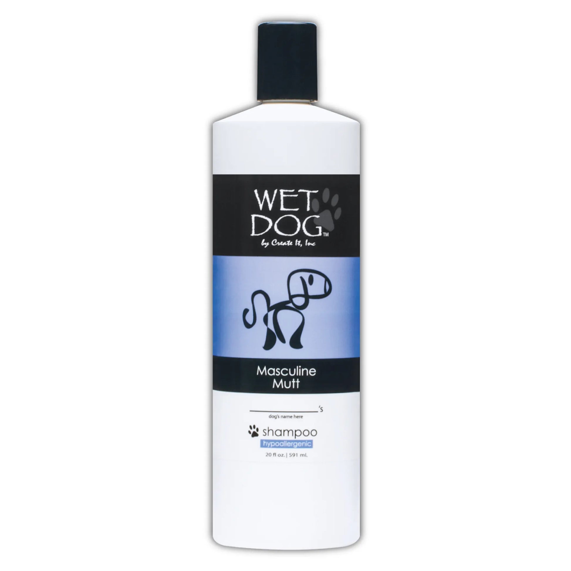 Wet Dog - Masculine Mutt Calming Shampoo for Dogs - Your Pet Connection