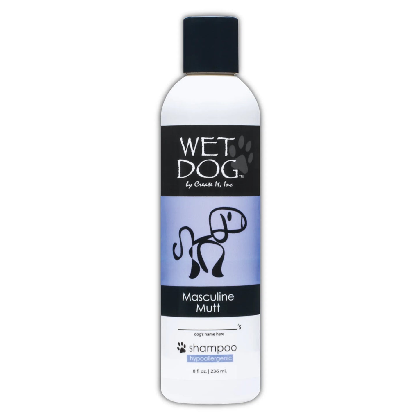 Wet Dog - Masculine Mutt Calming Shampoo for Dogs - Your Pet Connection