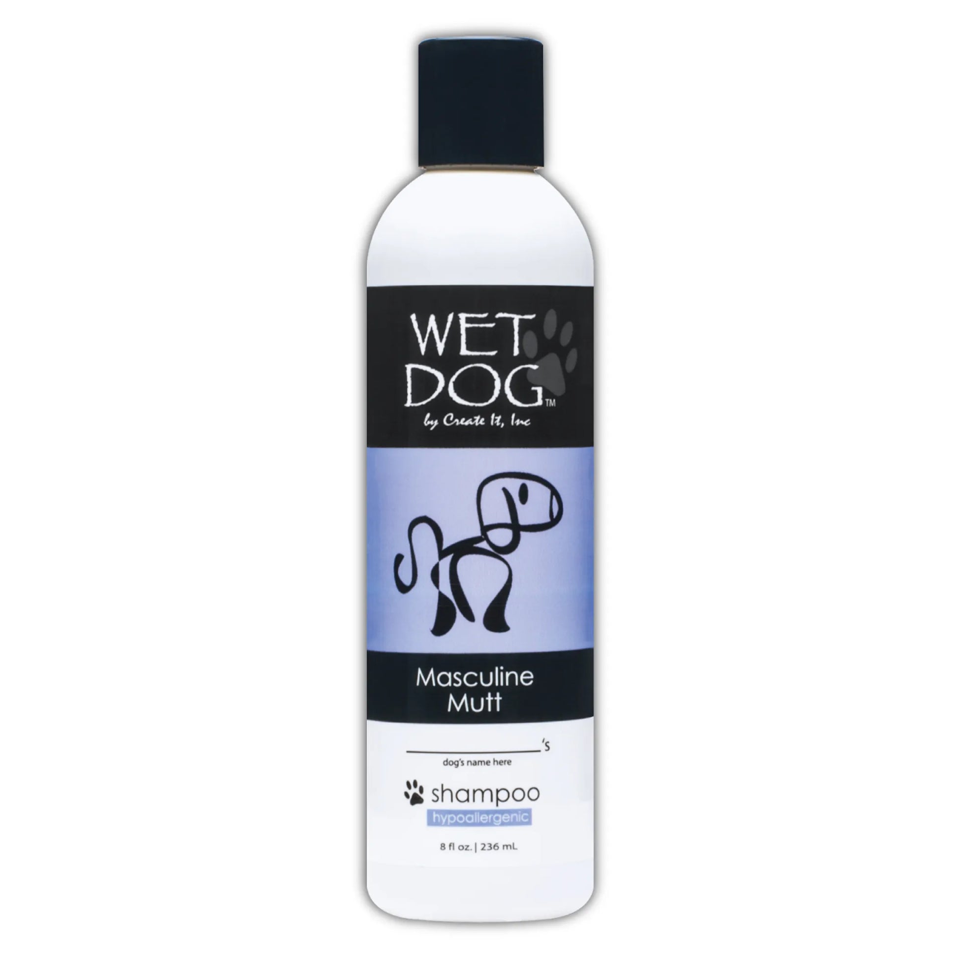 Wet Dog - Masculine Mutt Calming Shampoo for Dogs - Your Pet Connection