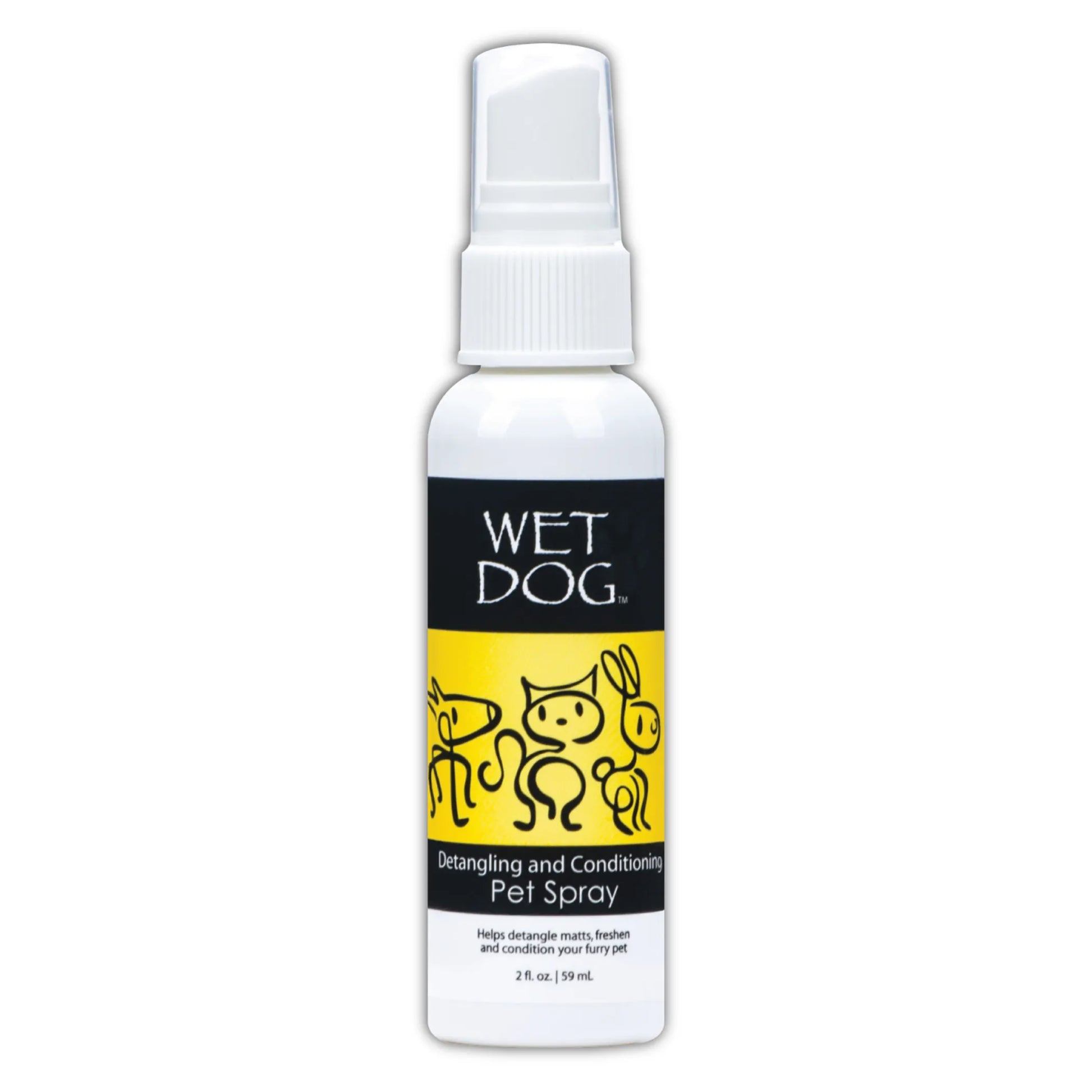 Wet Dog - Detangling and Conditioning Pet Spray - Your Pet Connection