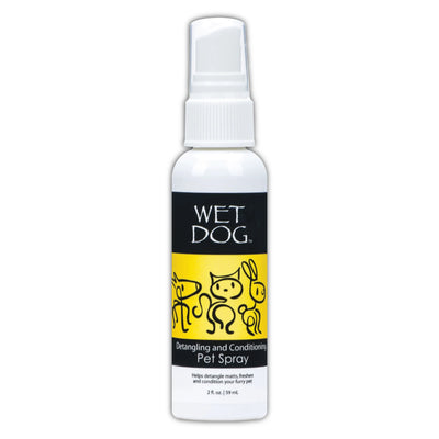 Wet Dog - Detangling and Conditioning Pet Spray - Your Pet Connection