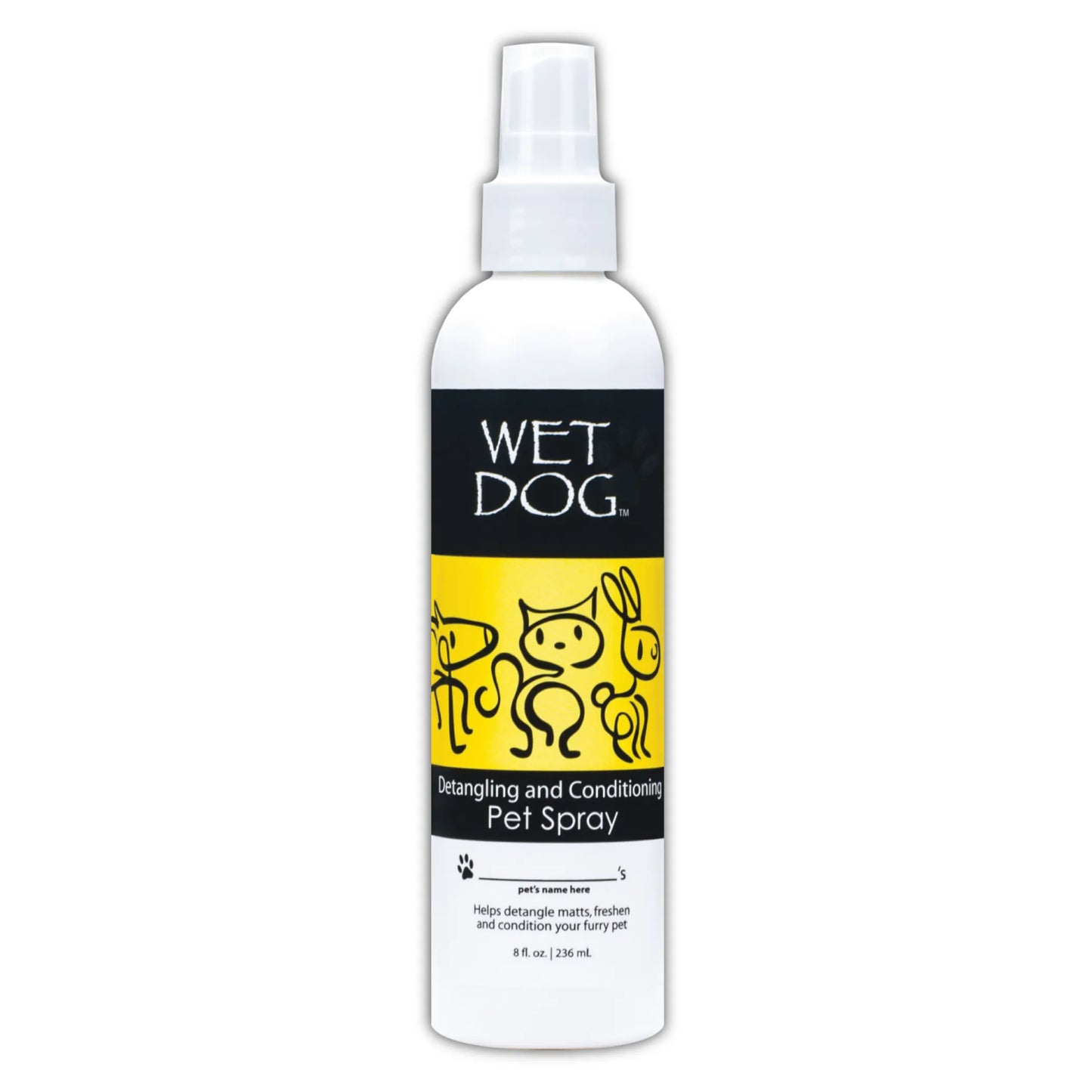 Wet Dog - Detangling and Conditioning Pet Spray - Your Pet Connection