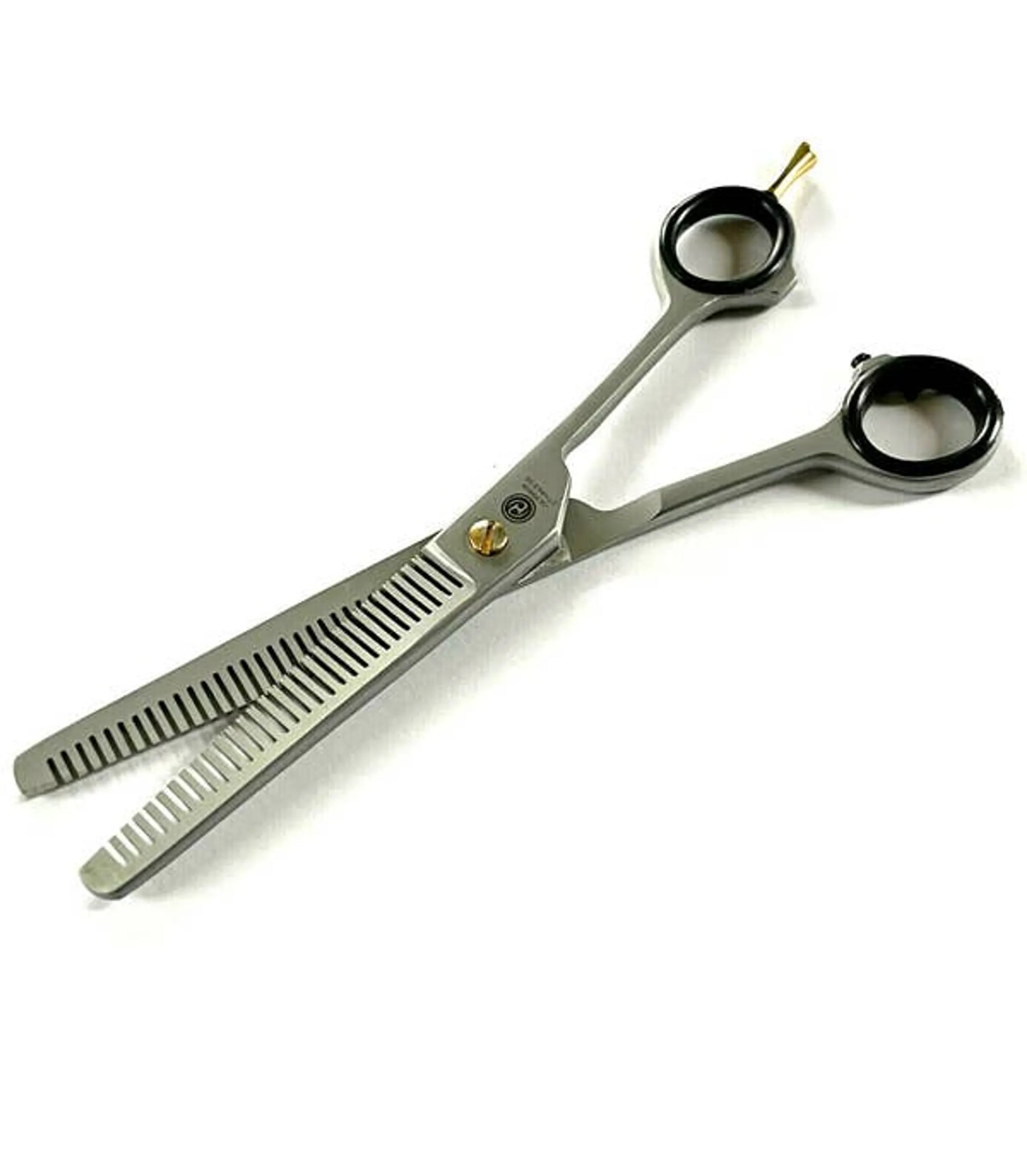 Pet Grooming Double Teeth Trimming Shears German Stainless - Your Pet Connection