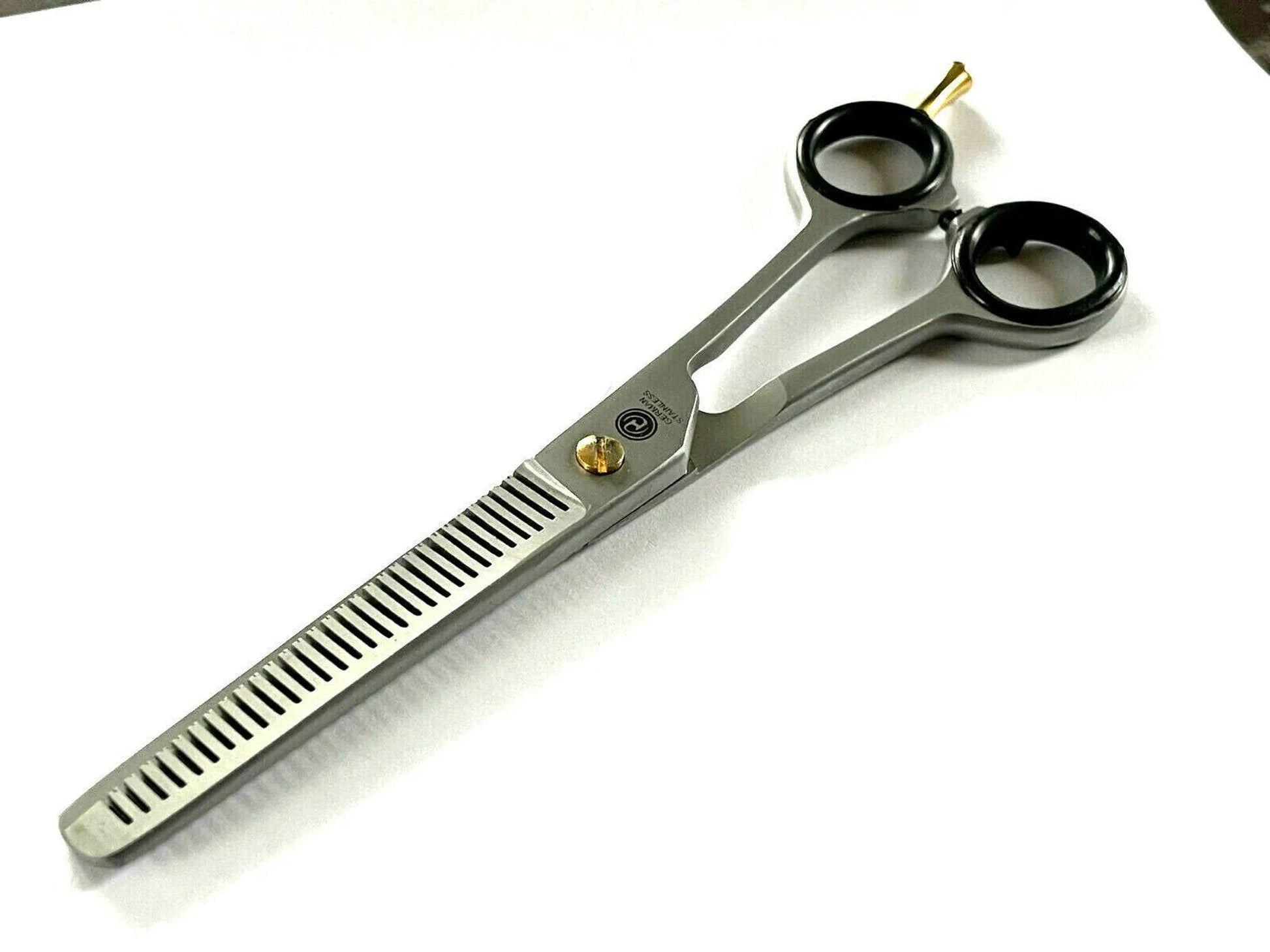 Pet Grooming Double Teeth Trimming Shears German Stainless - Your Pet Connection