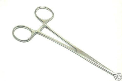 Dog Cat Pet Grooming Hemostat Applicator Hair Puller Stainless Steel - Your Pet Connection