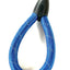 Large Dog Leash Rope Heavy Duty Reflective Nylon Material Excellent 3ft Size Blue - Your Pet Connection