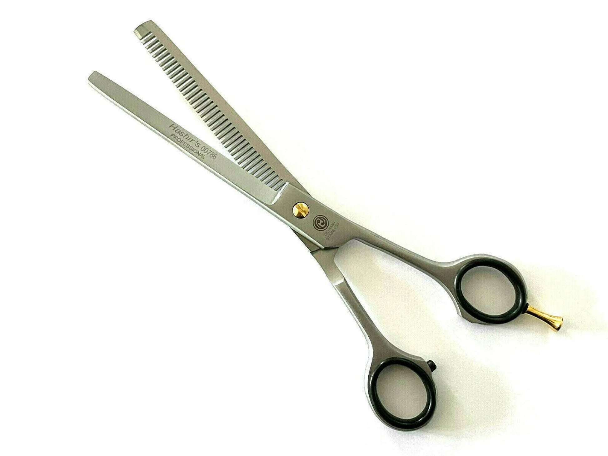 Professional German Dog Cat Pet Single Teeth Hair Trimming Thinning Scissors Shears Hashir's 00786 - Your Pet Connection