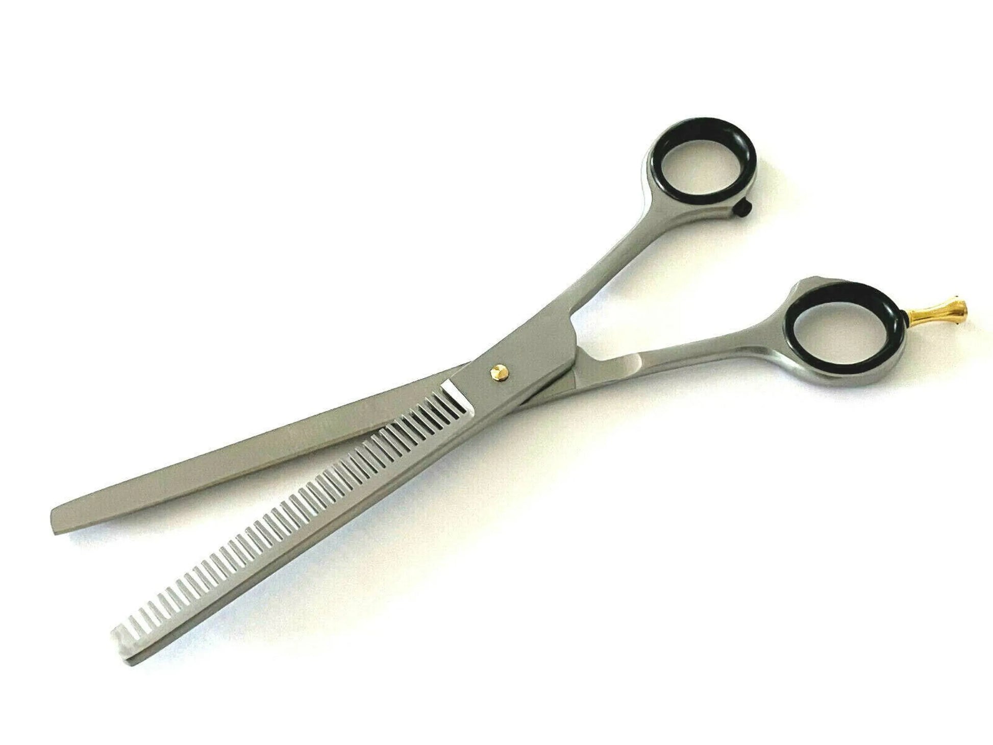 Professional German Dog Cat Pet Single Teeth Hair Trimming Thinning Scissors Shears Hashir's 00786 - Your Pet Connection