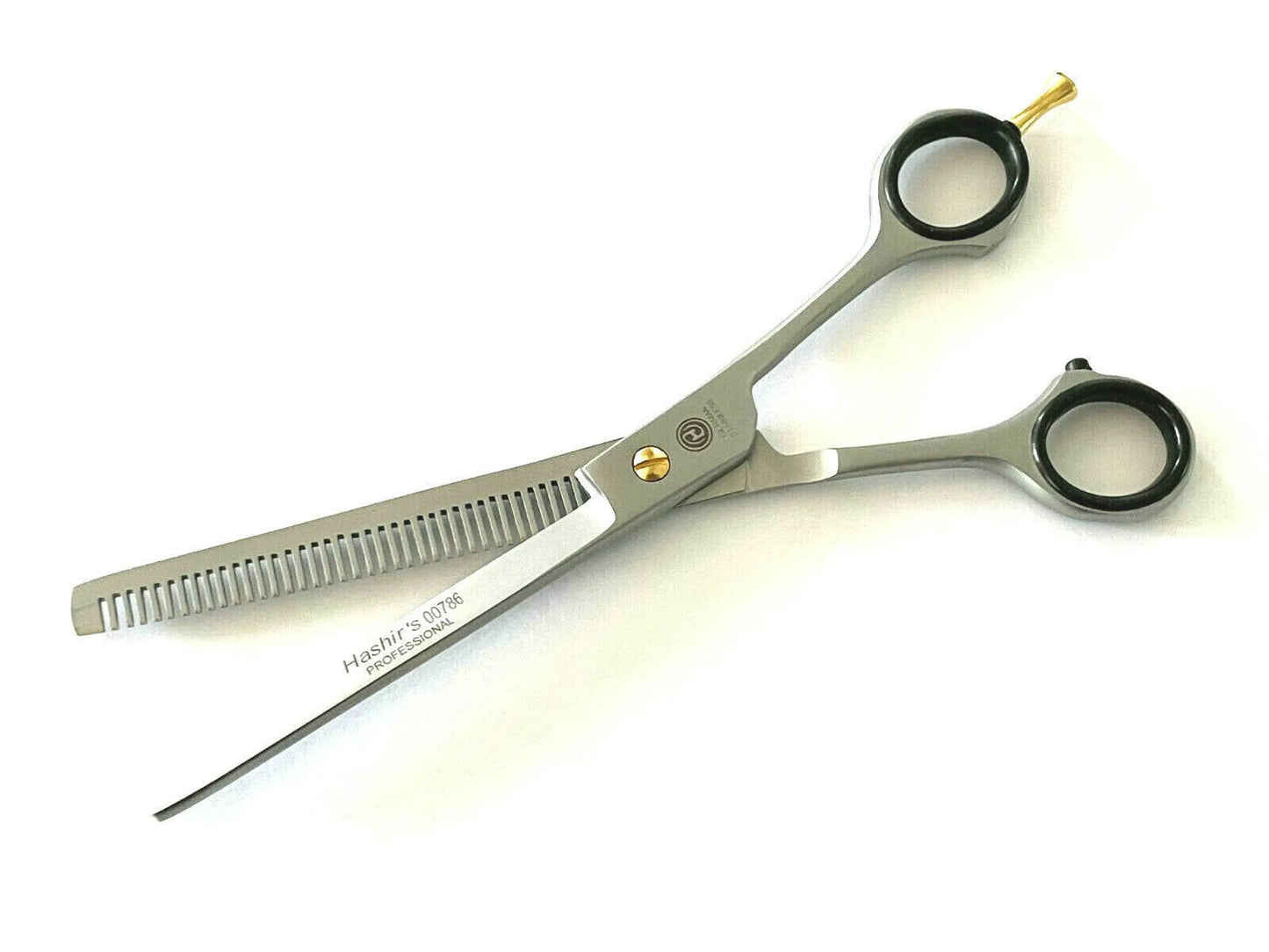 Professional German Dog Cat Pet Single Teeth Hair Trimming Thinning Scissors Shears Hashir's 00786 - Your Pet Connection